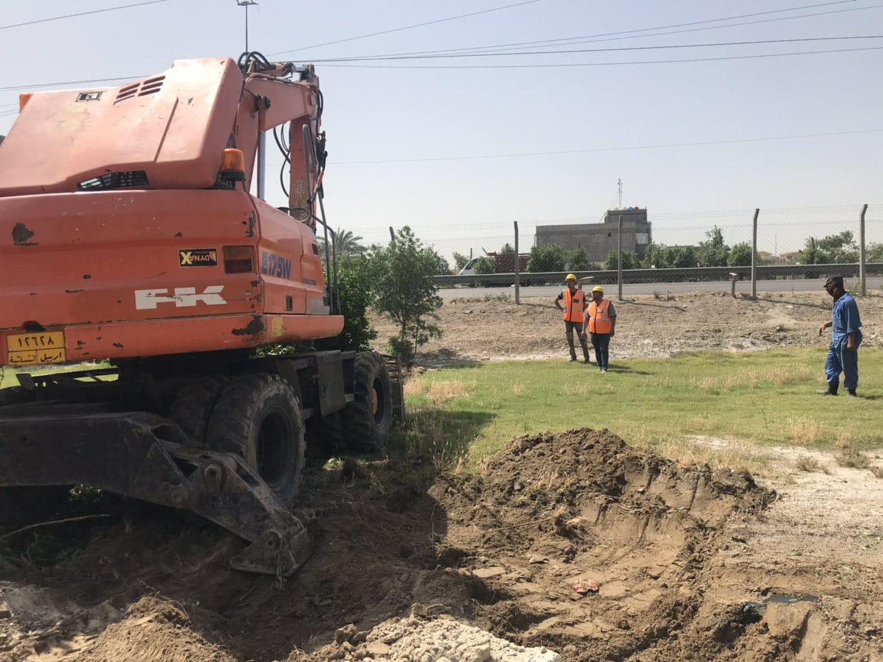 امانة بغداد: انشاء معبر جديد جنوبي العاصمة