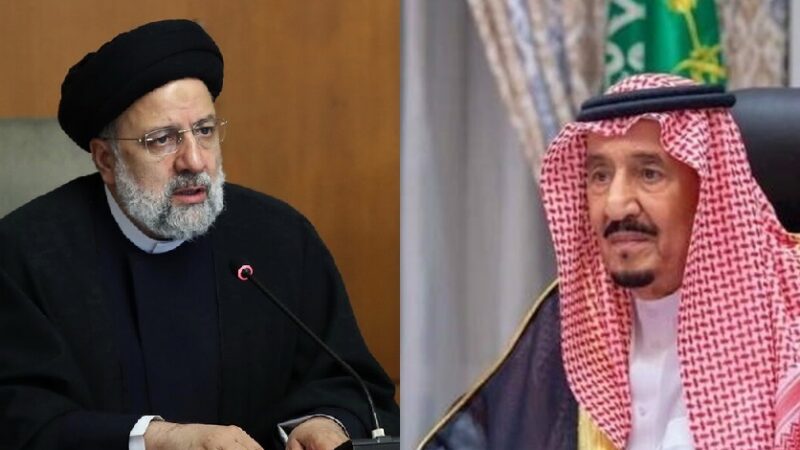 عبر سويسرا.. العاهل السعودي يبعث رسالة إلى الرئيس الإيراني