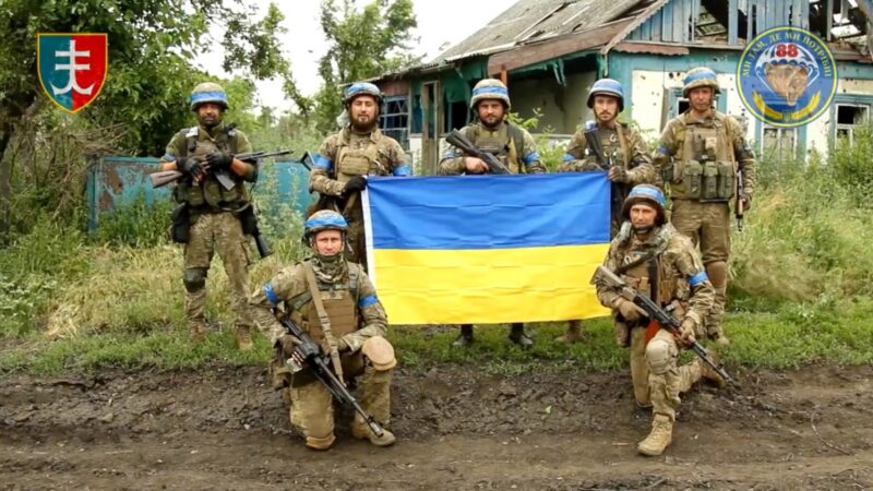 أوكرانيا تعلن استعادة بلدات جديدة