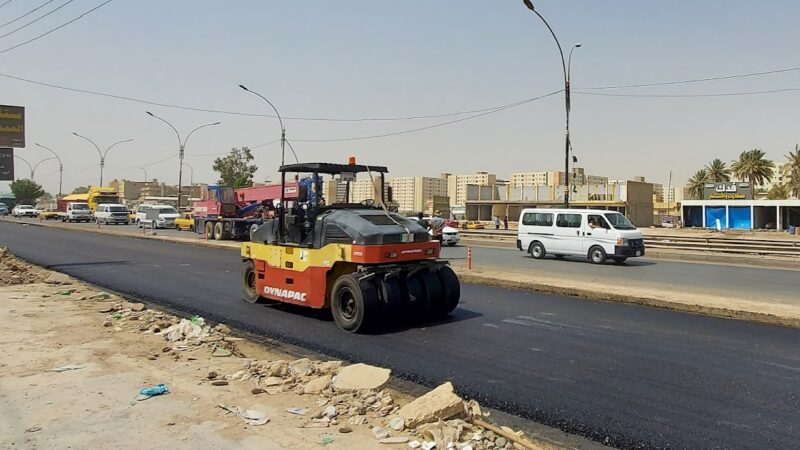 الإعمار تكشف عن خطة تأهيل الطرق الرابطة بين المحافظات