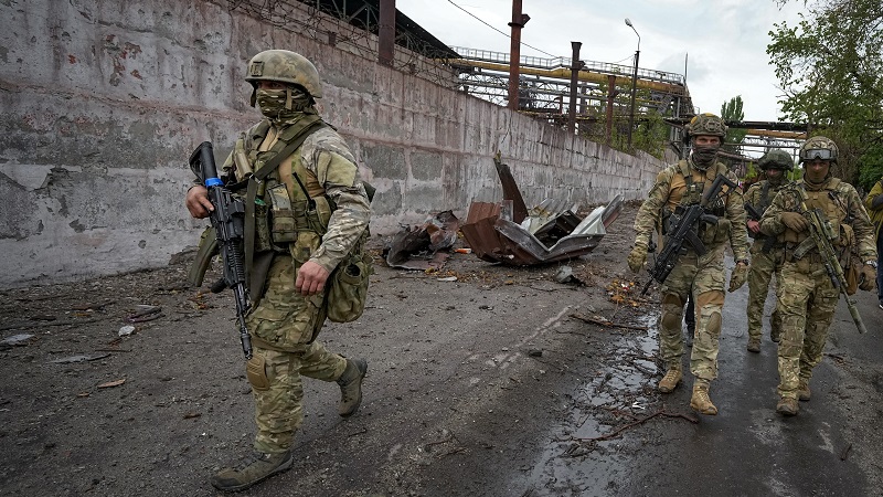 أوكرانيا تعلن تدمير “تشكيل” عسكري روسي في دونيتسك