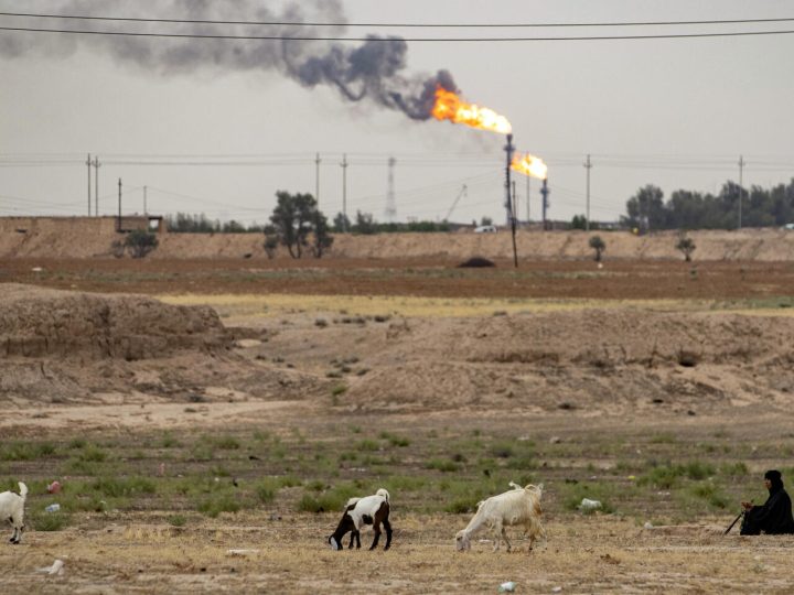 العراق الأول عربياً في تطوير أنابيب النفط