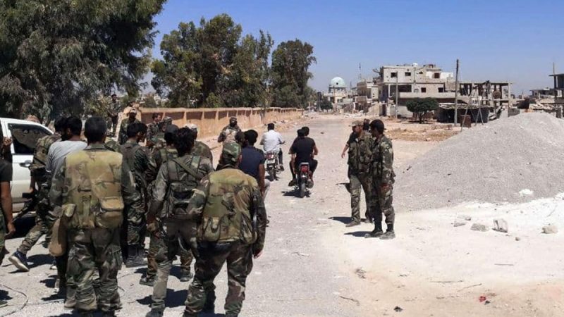 مقتل 16 من الجيش السوري على يد “داعش”