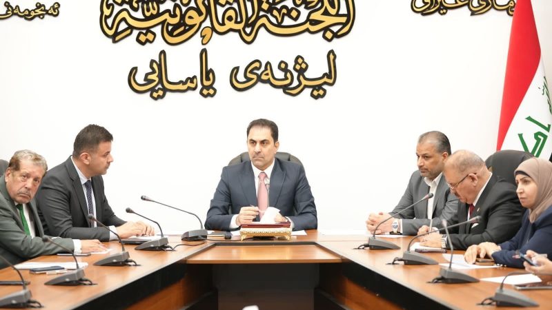 المندلاوي يُشدد على ضرورة الاسراع بتشريع قانوني المخدرات ومكافحة الارهاب