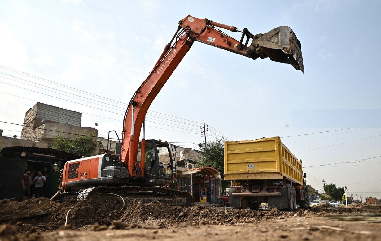 الجهد الخدمي يعلن شمول 160 ألف وحدة سكنية بالخدمات في منطقة الشعب ببغداد