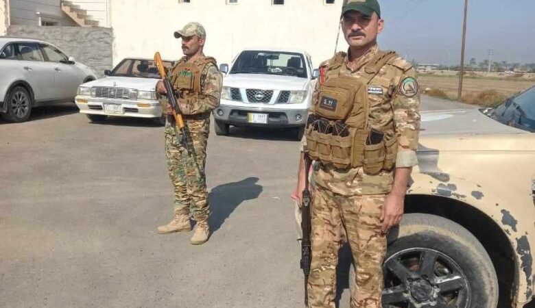 بالصور .. الحشد يتولى تأمين صلاة الجمعة في مساجد الأنبار