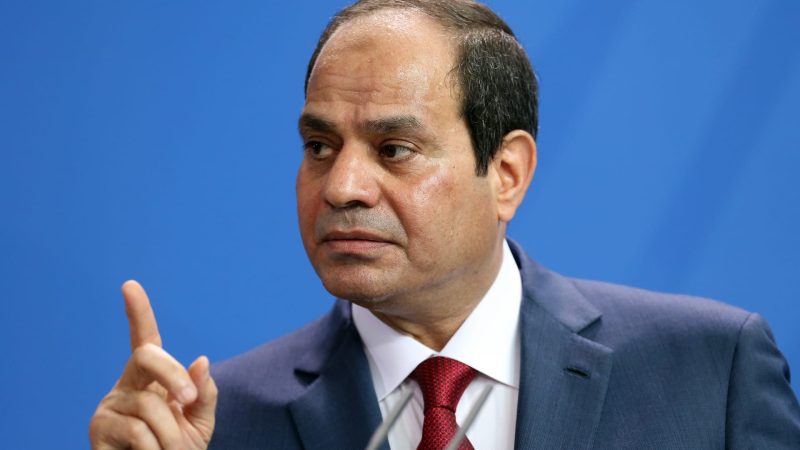 السيسي: تهجير الفلسطينيين إلى مصر خط أحمر لا تقبله مصر ولن تسمح به