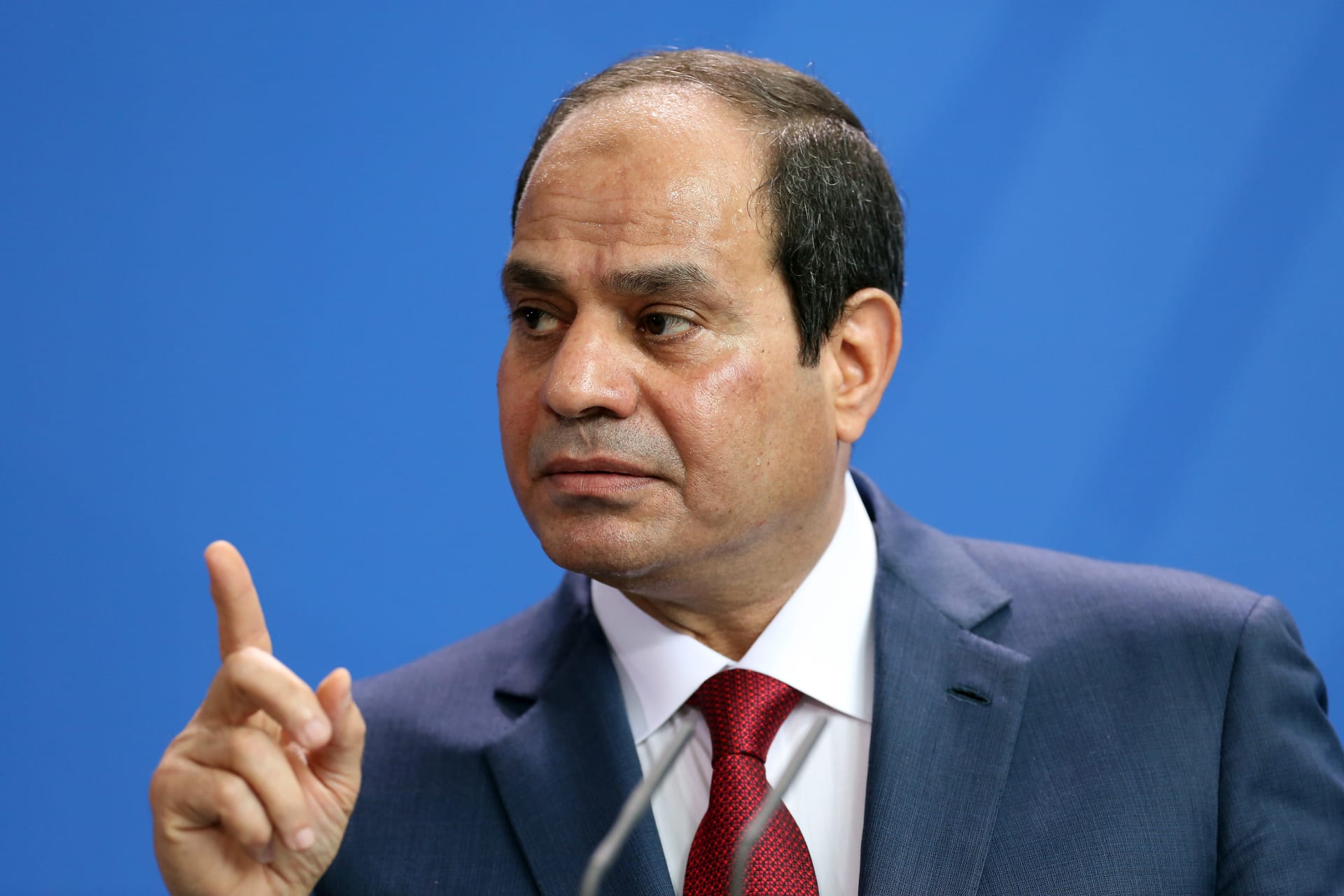 السيسي: تهجير الفلسطينيين إلى مصر خط أحمر لا تقبله مصر ولن تسمح به