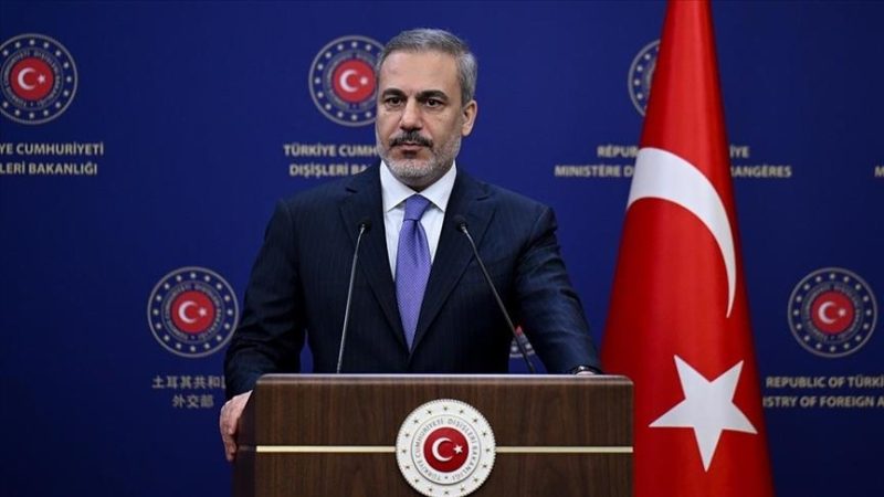فيدان: تركيا بحثت قطع العلاقات مع إسرائيل