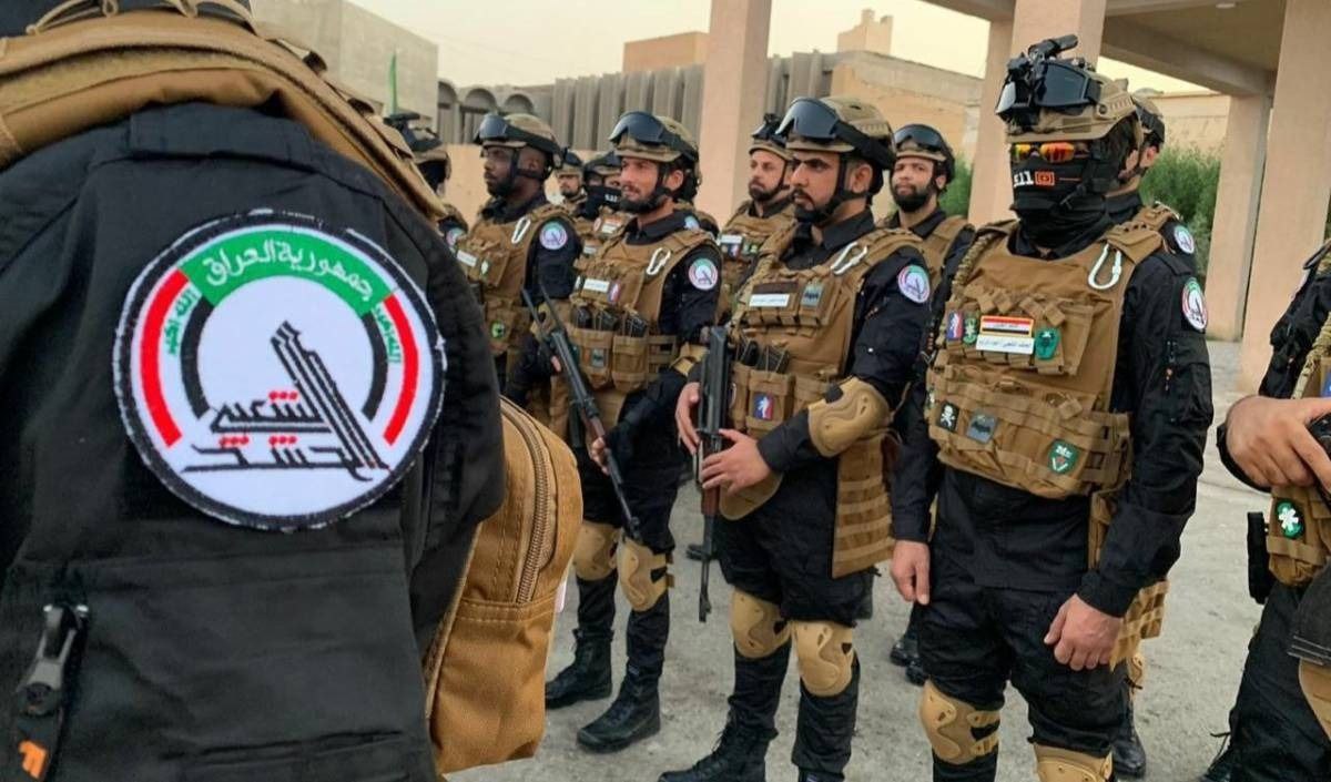 الحشد الشعبي يحبط هجوما انتحاريا على مقر قيادته في صلاح الدين