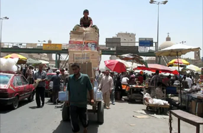 أمانة بغداد: ندرس نقل أسواق الجملة الكبرى إلى أطراف العاصمة