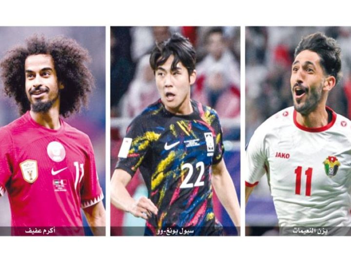 ليس بينهم عراقي.. الكشف عن قائمة المرشحين لجائزة أفضل لاعب آسيوي لعام 2023