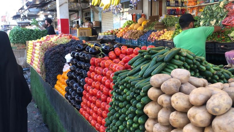 الزراعة: أسعار المحاصيل ثابتة والأسواق تستعيد نشاطها غدا بعد انتهاء حظر التعداد السكاني