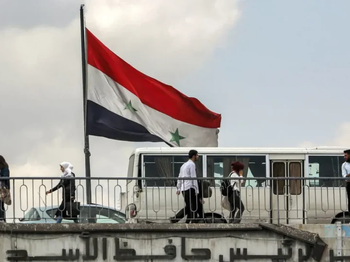 عدوان صهيوني على مدينة تدمر السورية