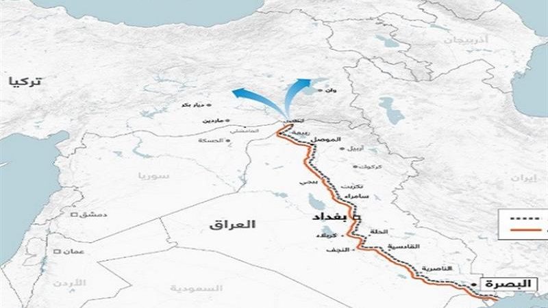 النقل تعلن نسب انجاز جديدة في مشروع طريق التنمية