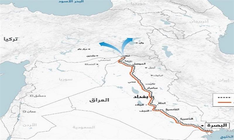 النقل تعلن نسب انجاز جديدة في مشروع طريق التنمية