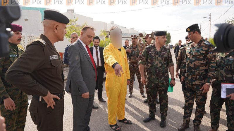 القبض على متهم بإطلاق النار في الرمادي بعد هروبه إلى إقليم كوردستان