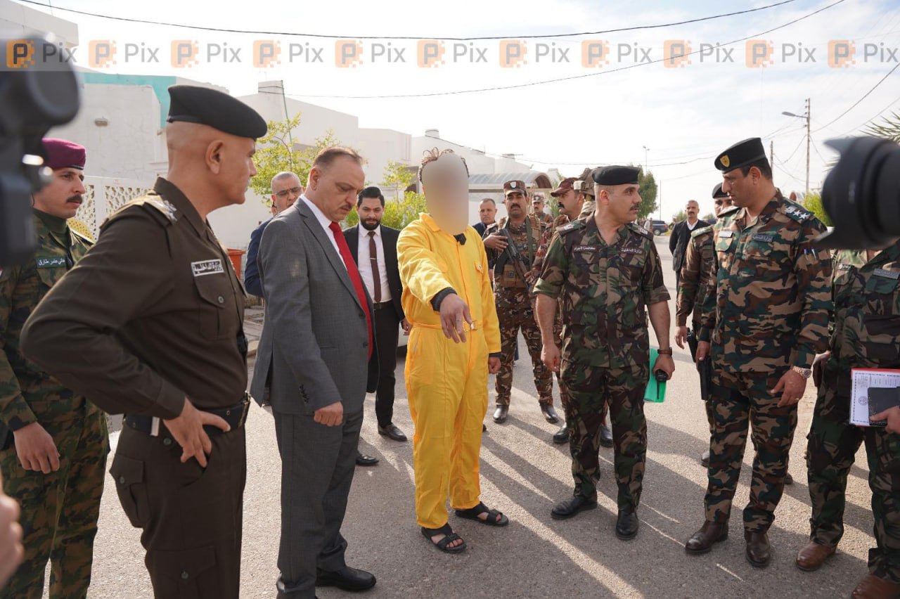 القبض على متهم بإطلاق النار في الرمادي بعد هروبه إلى إقليم كوردستان