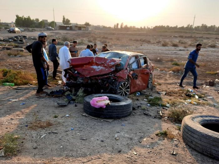 وفاة عاملين بحادث مروع داخل شركة أهلية قرب الحلة