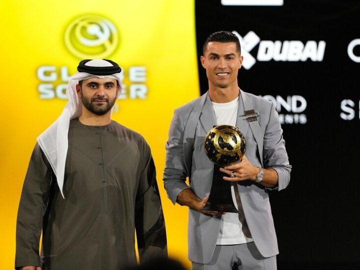 كريستيانو رونالدو هدافا لعام 2024 في الدوري السعودي