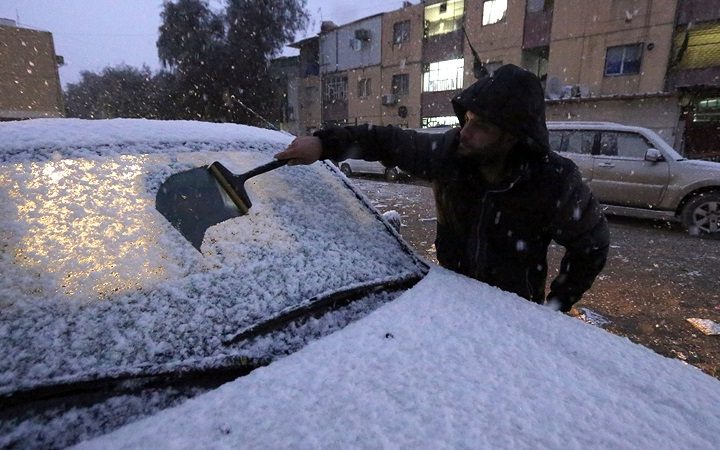 العراق يستعد لموجة البرد الأشد منذ 30 عاما