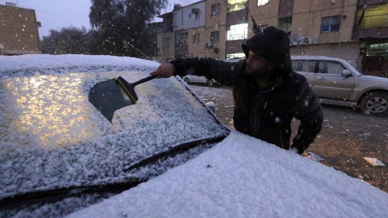 طقس العراق.. أمطار وعواصف رعدية مع  تحذيرات من الأنجماد الأرضي