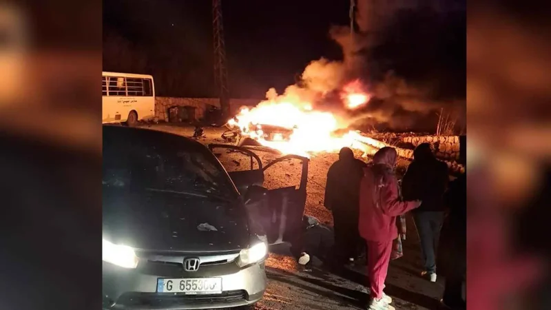 تصعيد جديد.. إسرائيل تغتال قياديًا في “حزب الله”