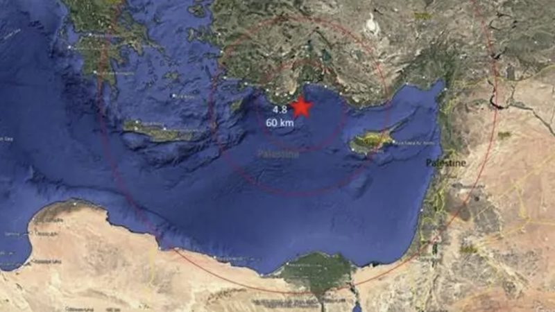 بعد اليونان.. تركيا تشهد 400 زلزال في أسبوع