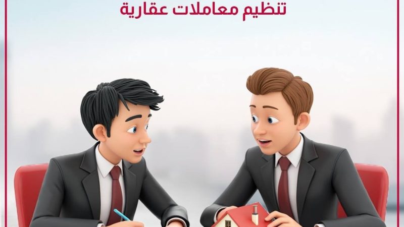 مركز البيانات الوطني يطلق خدمة إلكترونية جديدة لتنظيم المعاملات العقارية