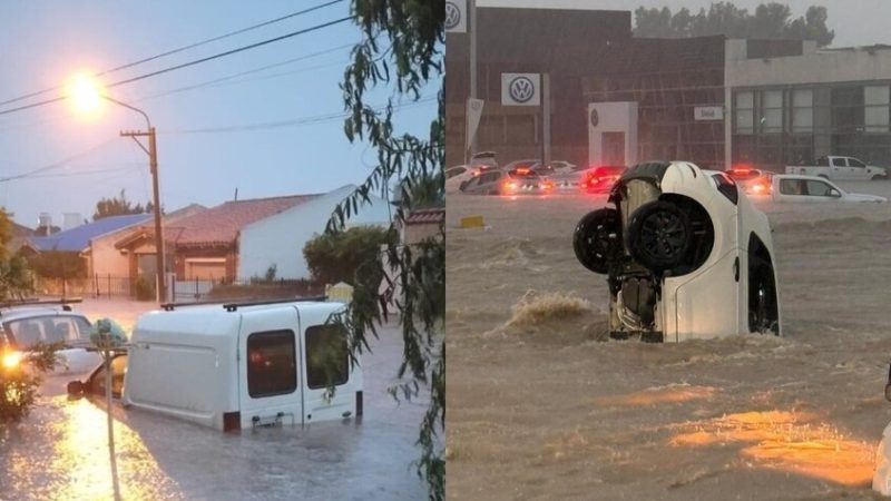 مصرع 10 أشخاص جراء أمطار غزيرة في مدينة باهيا بلانكا