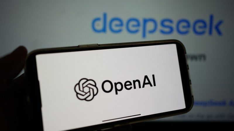 OpenAI تحث على حظر برمجيات DeepSeek في الولايات المتحدة