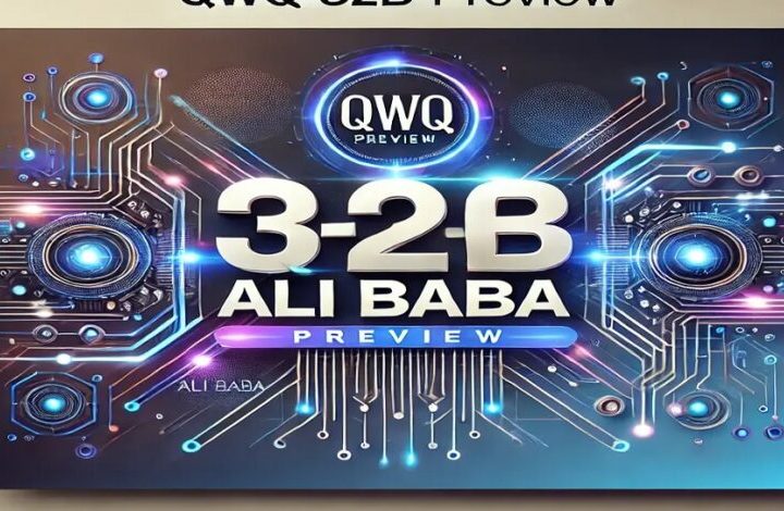 علي بابا تطلق نموذج الذكاء الاصطناعي QwQ-32B-Preview لمنافسة OpenAI