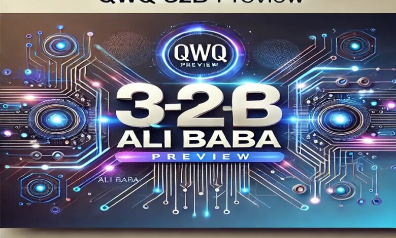 علي بابا تطلق نموذج الذكاء الاصطناعي QwQ-32B-Preview لمنافسة OpenAI