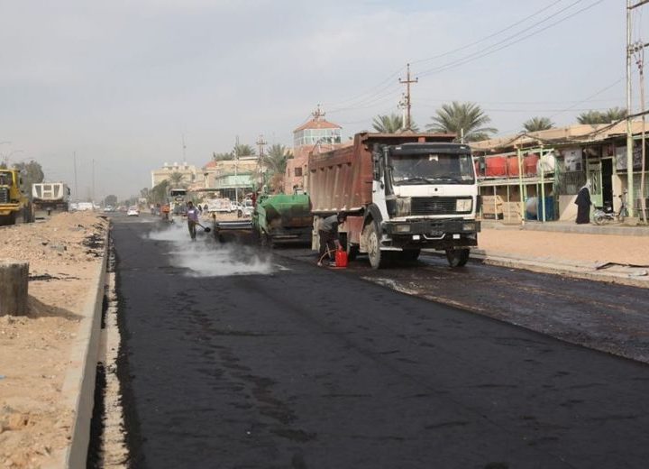 أمانة بغداد: 84 مشروعاً بالعاصمة ستُنجز بالكامل خلال الشهر المقبل