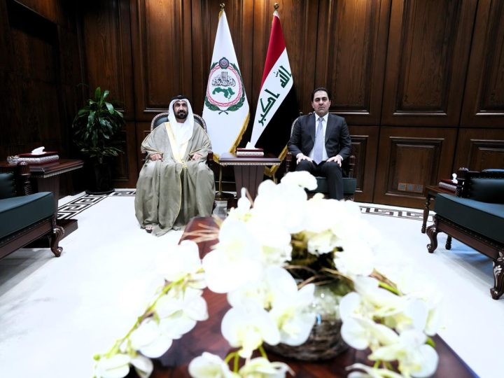 المندلاوي والياماحي يبحثان التعاون النيابي ووحدة الصف العربي