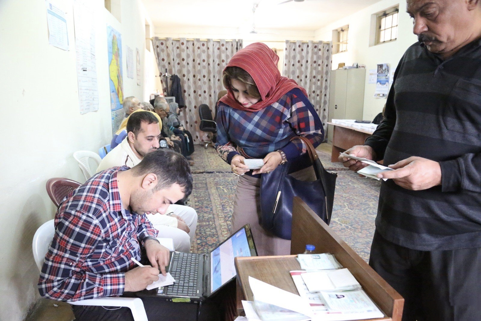 المفوضية العليا للانتخابات: أكثر من 140 ألف ناخب حدثوا بياناتهم حتى الآن