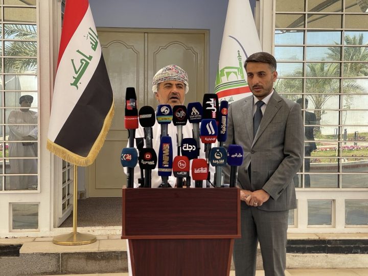 وزير النقل العماني: طريق التنمية مشروع واعد يشمل جميع المحافظات العراقية