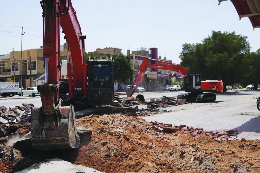 النجف تباشر تأهيل أحيائها وشوارعها.. وميسان تطلق 8 مشاريع خدمية جديدة