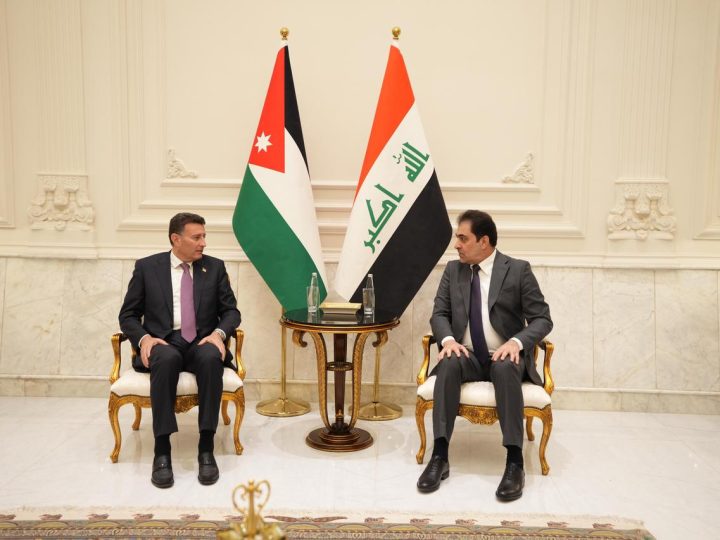 المندلاوي يستقبل الصفدي: دعوات لتعزيز التعاون الثنائي والتنسيق في القضايا المصيرية