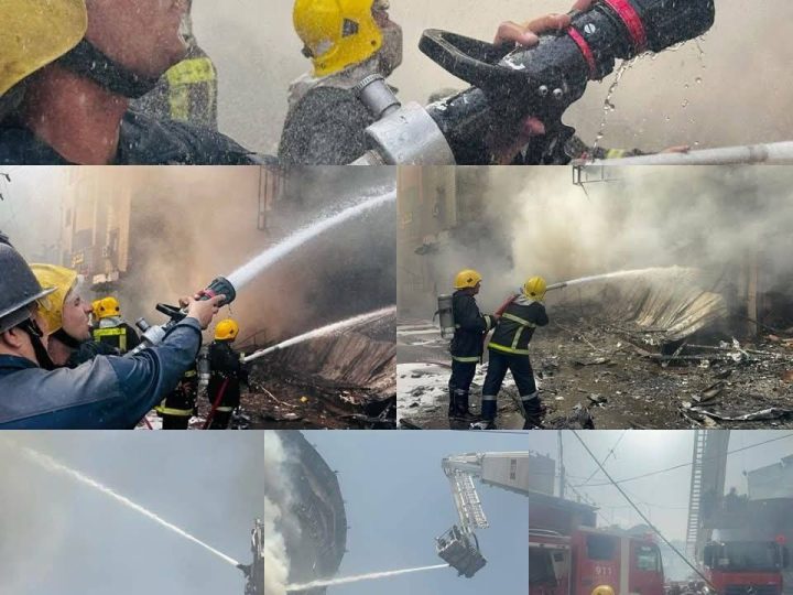 منظمة الحج والزيارة: لا وجود لأي قافلة إيرانية في حريق فندق كربلاء