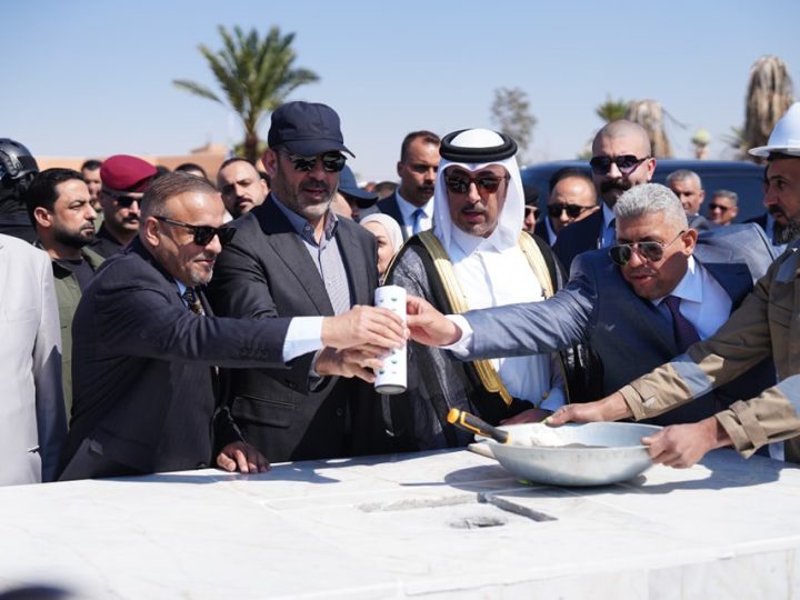 العراق يعيد الحياة لمعمل دمره داعش