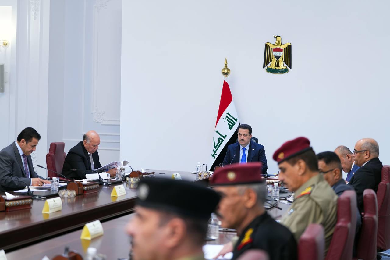 العراق يقر استراتيجية الأمن الوطني 2025–2030